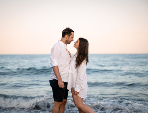 Pärchenshooting am Meer